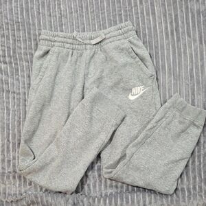 Nike Kids Light Gray Joggers